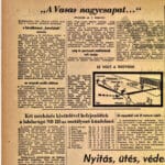 Vasas Vojvodina 1957 KK döntő