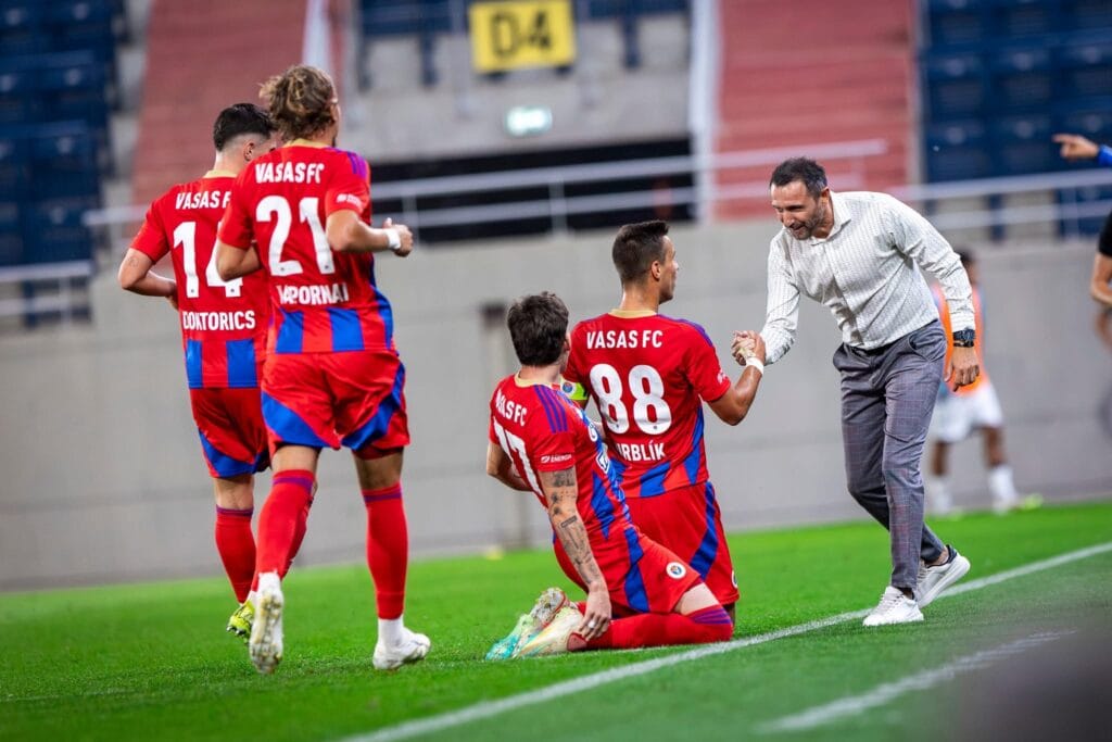 Vasas - Puskás kupameccs