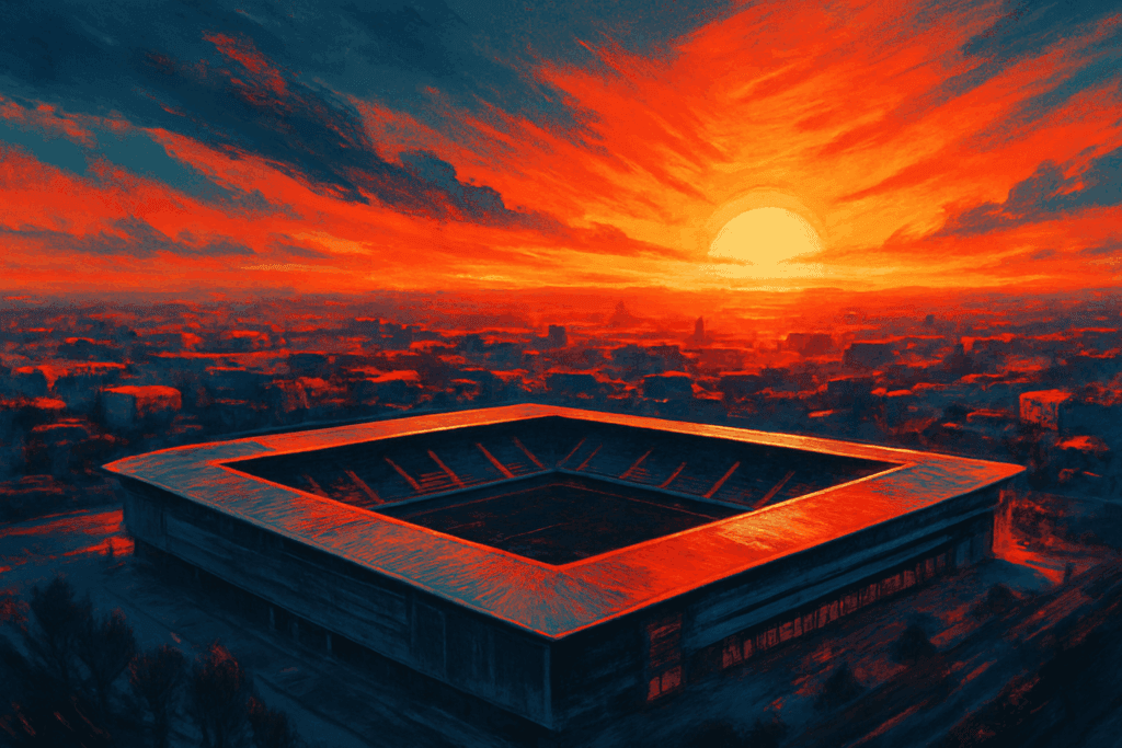 Vasas Illovszky Stadion illusztráció