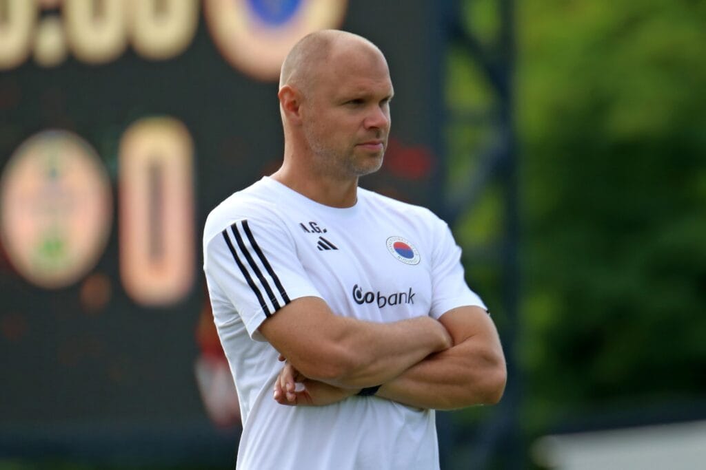 Nagy Gábor Vasas pályaedző