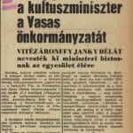 Érkezik a miniszteri biztos