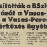 Az elutasított óvás, ami a bajnoki címet jelentette