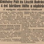 Elsőfokú ítéletek